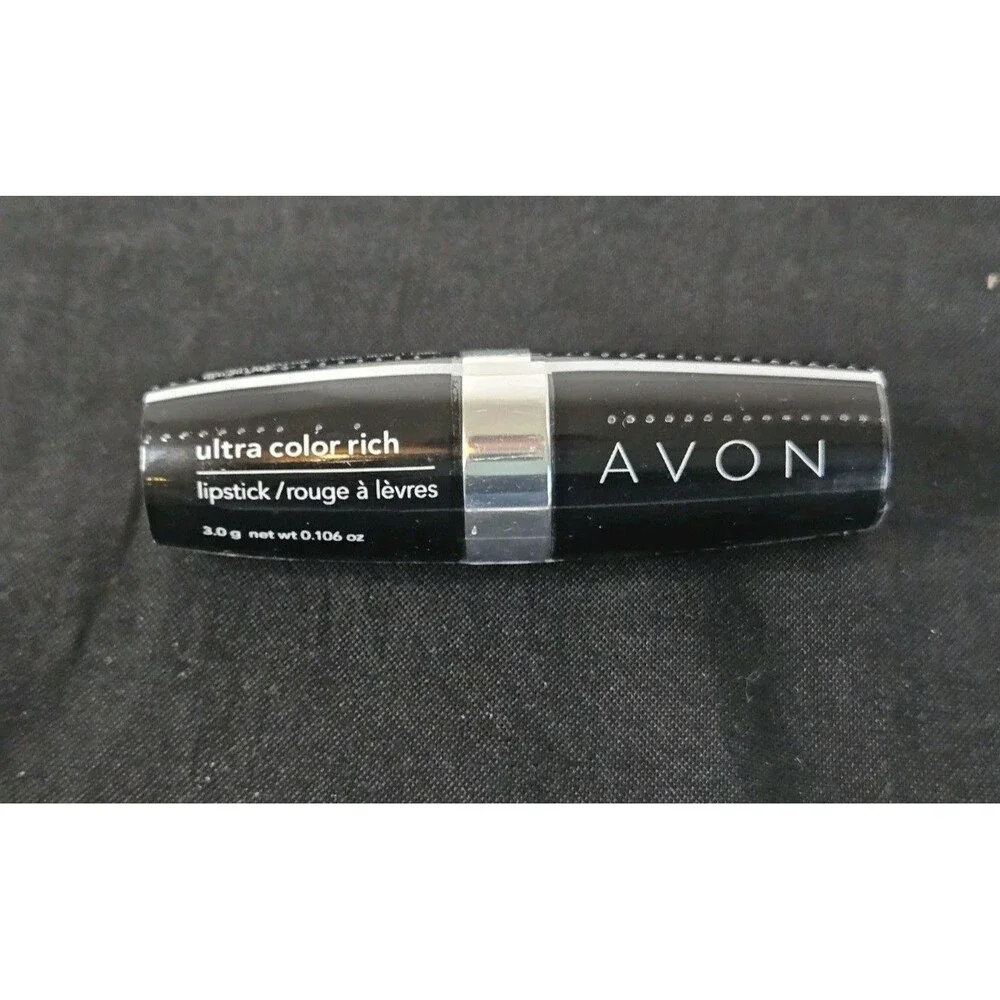 Avon Ultra Color Rich Lipstick U423 RED 2000 Brand New Sealed
